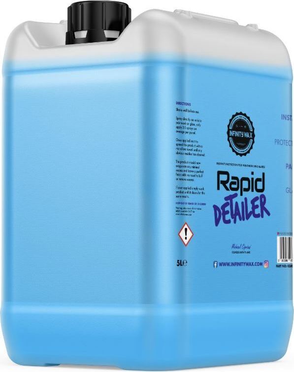 Detailer Infinity Wax Rapid Detailer Blau (5L)