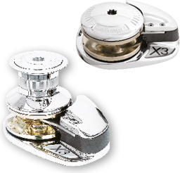 Lofrans Windlasses Ankerwinde Vertikal, Modell 'Project X3', 10mm, 12v, 1700w, Mit Spillkopf