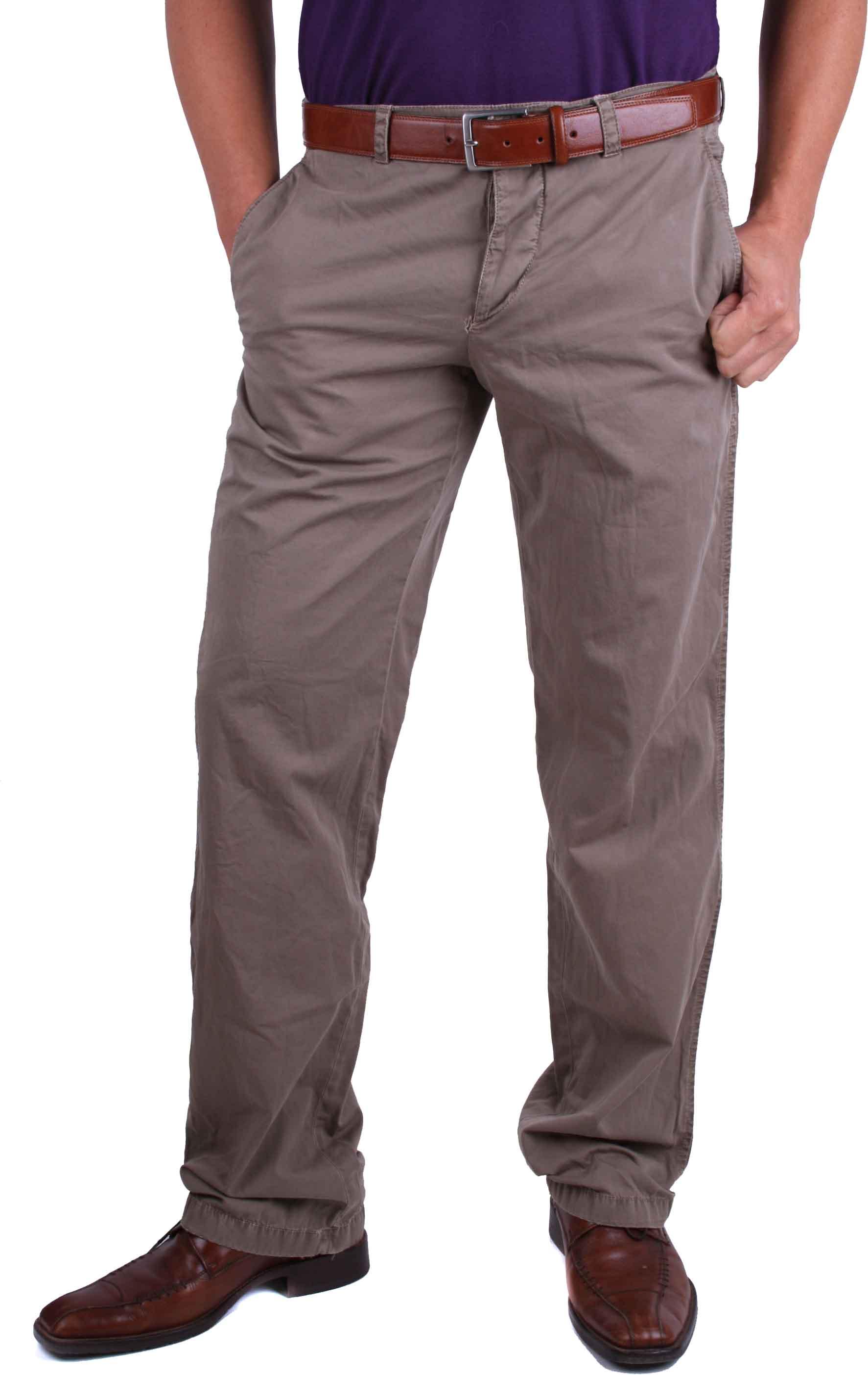 Prada Herren Hose Businesshose Khaki #92