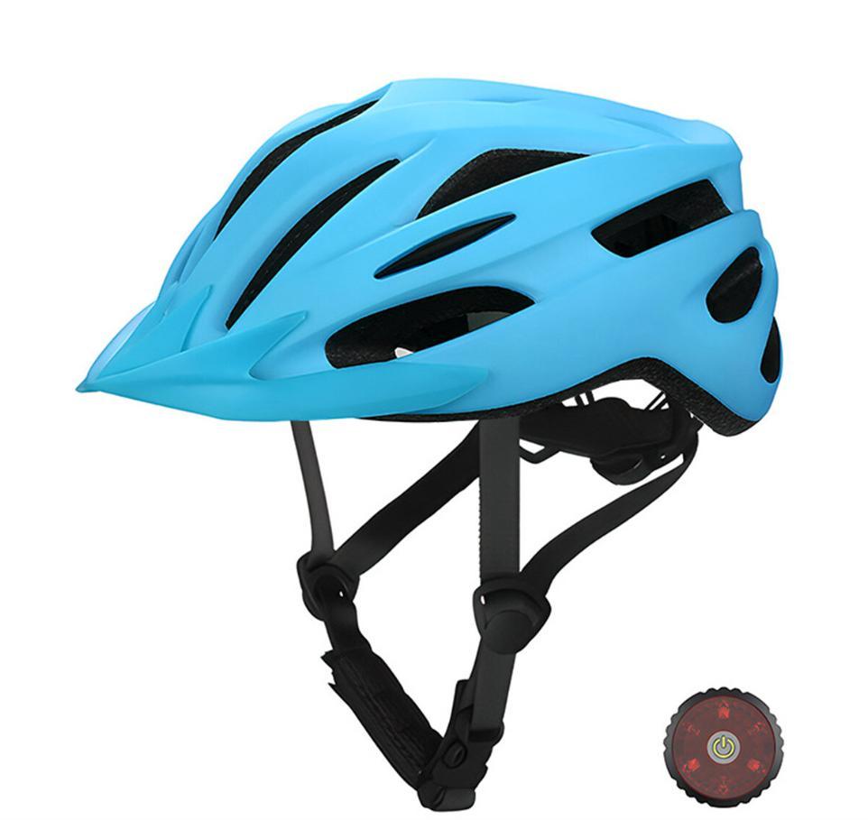 CAIRBULL Fahrradhelm MTB Helm Mountainbike Herren/Damen Schutzhelm Radhelm MTB BMX Schutzhelm Rennrad Helm Schutzhelm L(58-62CM) Blau