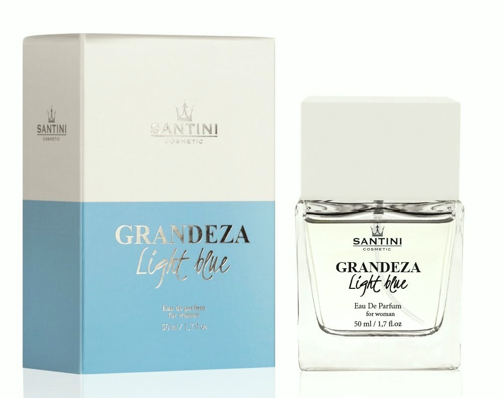 Dámsky parfém SANTINI - Grandeza Light Blue, 50ml