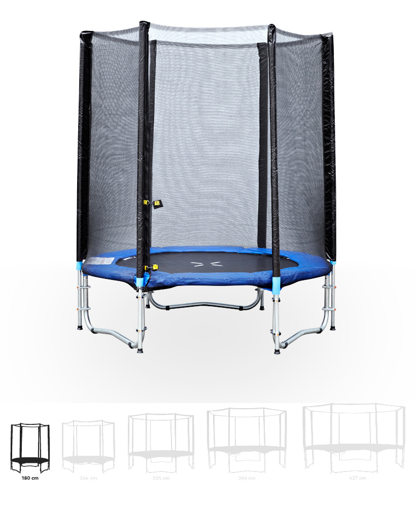 Trampolína 180 cm + ochranná sieť