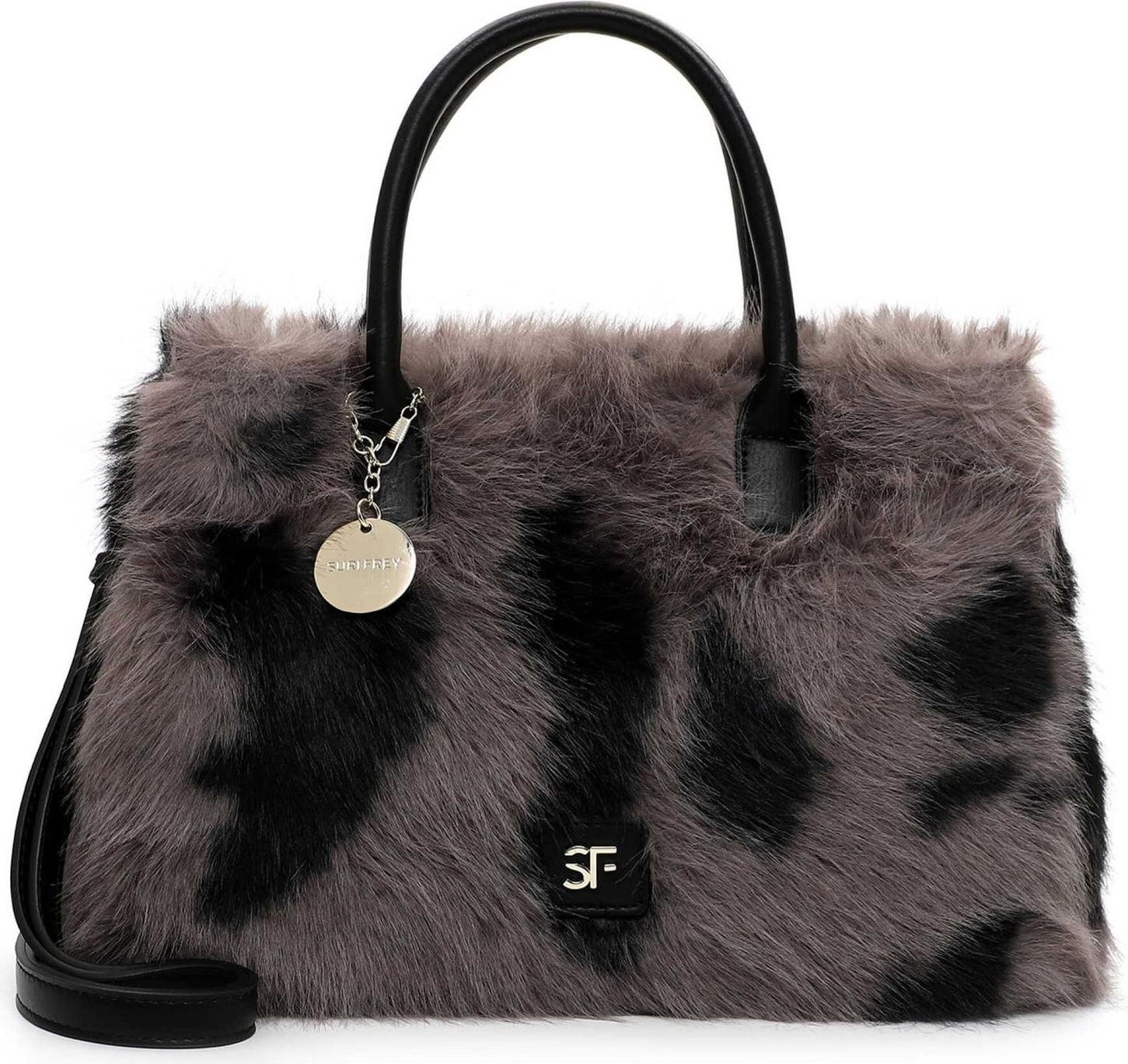 Suri Frey Damen Tasche in Grau, Größe 1 235168-1