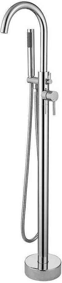 Bodenstehende Armatur für freistehende Badewannen