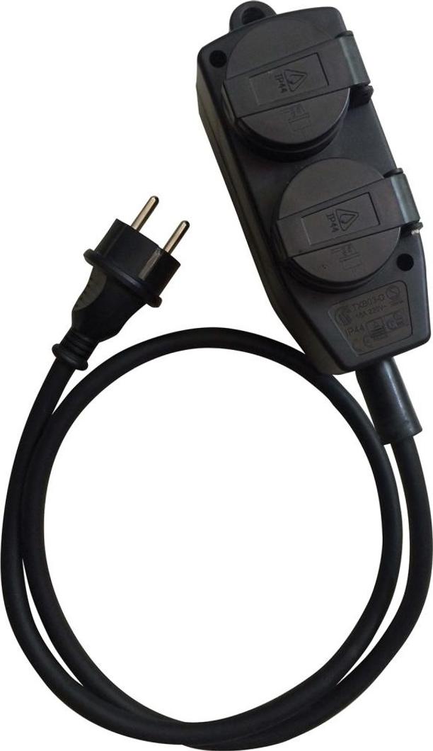 Verlängerungskabel 4-fachH07RN-F3G1,5 5m FORTIS 4007140.0005