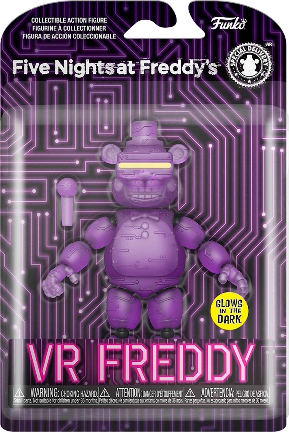 Five Nights at Freddy's - VR Freddy Glows Funko Vynl Figur 122