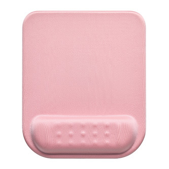 Maus- und Handgelenkauflage, Powerton Ergoline Pastel Edition, ergonomisch, rosa, Schaumstoff, Powerton