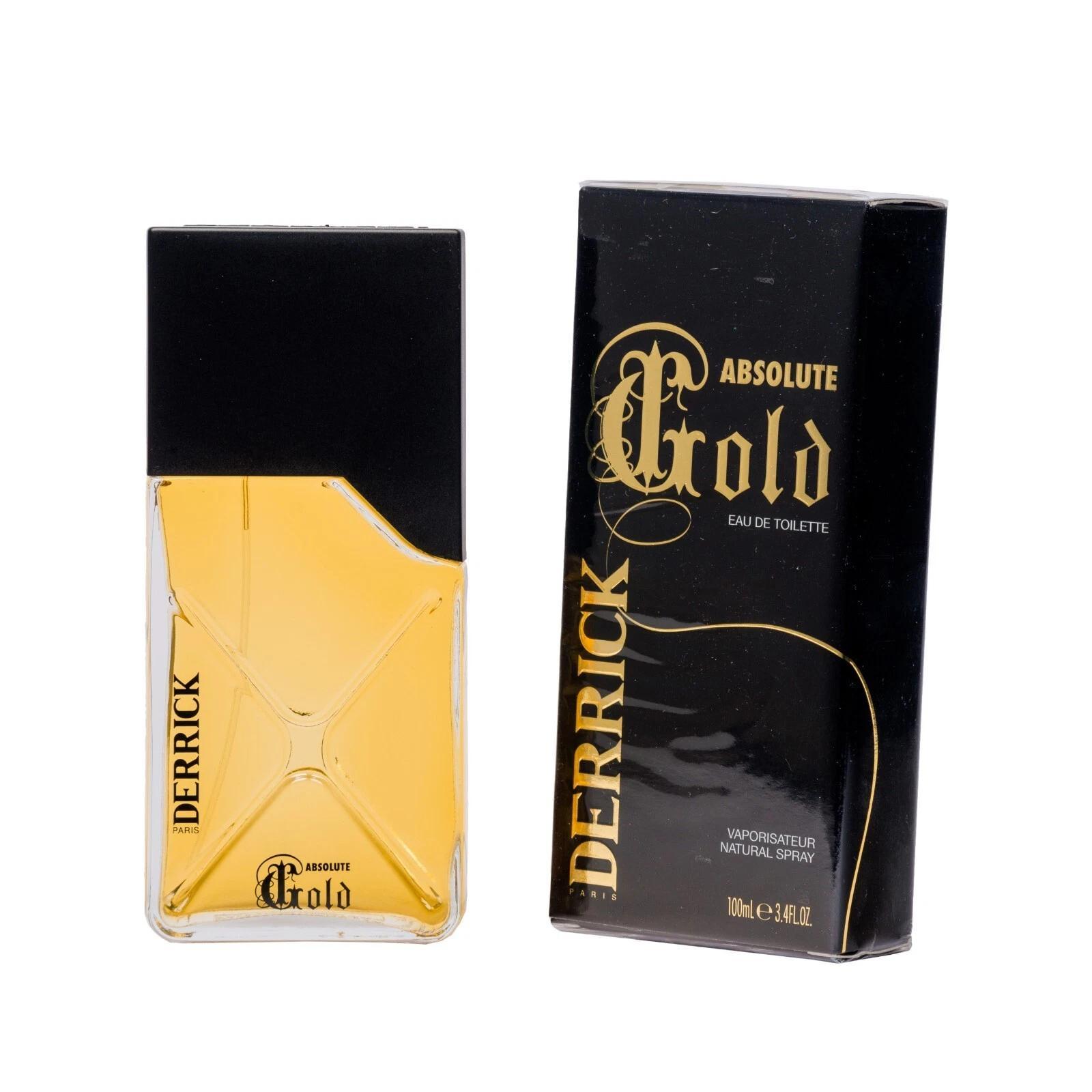Derrick Absolute Gold by Orlane for Men EDT Spray NeuRARE