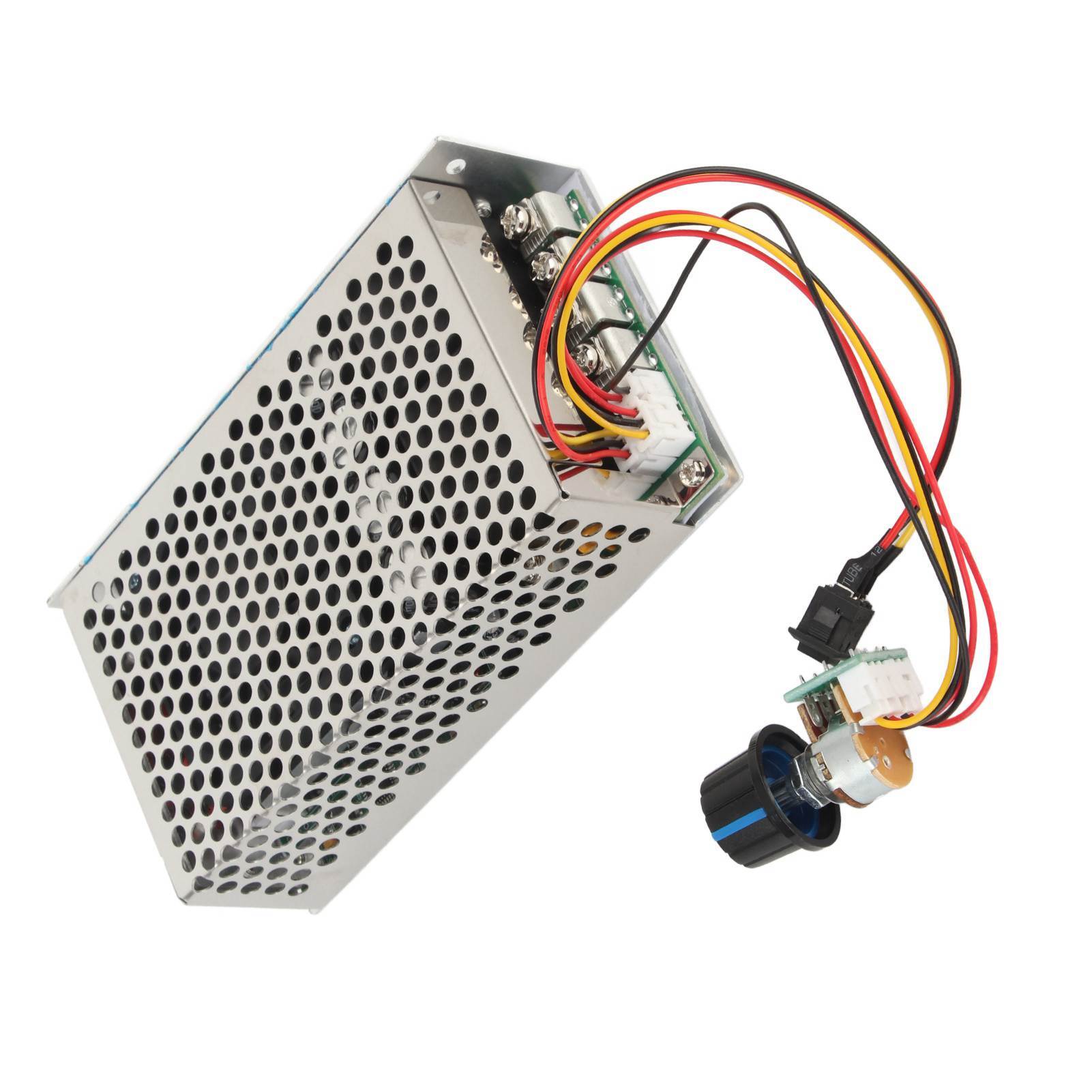 Cocosity Drehzahlregler,Motordrehzahlregler,PWM-Regler,Motorregler,Drehzahlregler