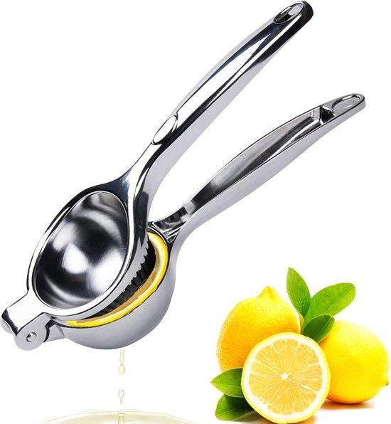 OEM Handgeführte Zitronenpresse mit 7 cm Durchmesser - Zitronenpresse - robuste Handgeführte Zitronenpresse - Handgeführte Zitronenpresse für Küche, Bar, Restaurant - sicher und langlebig - korrosionsbeständig 2026