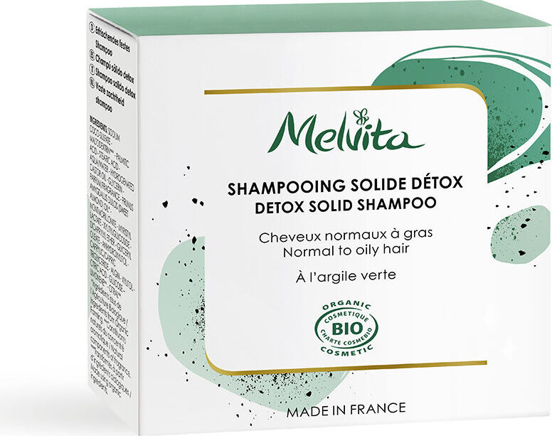 Tuhý šampón Melvita Detox