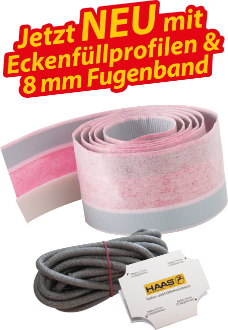 Otto Haas HAAS OHA Easy-2-Protect-Band, 85 x 0,8 mm -Das Wasser- und Schalldichtband- 3,6