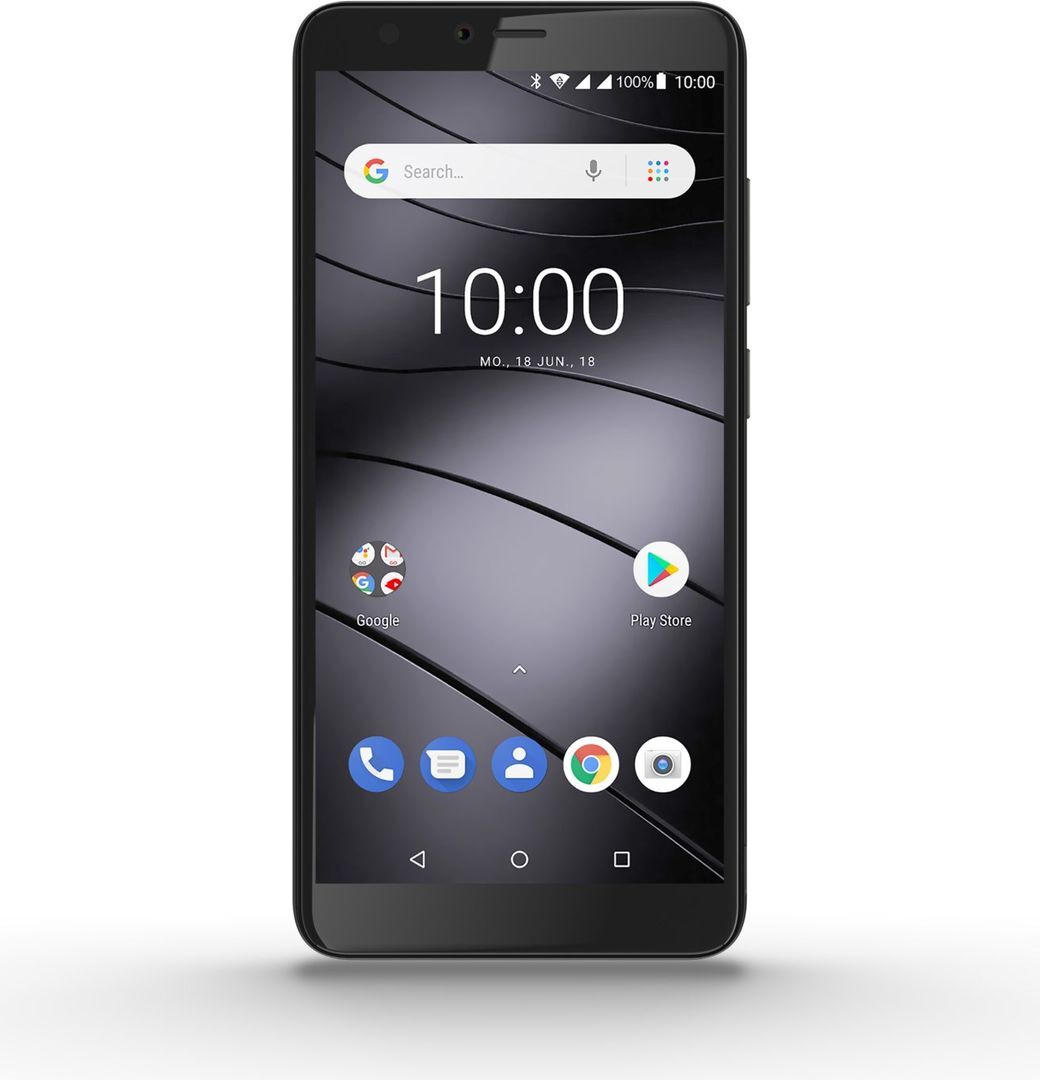 Gigaset GS100 Android Smartphone Grau S30853-H1509-R101
