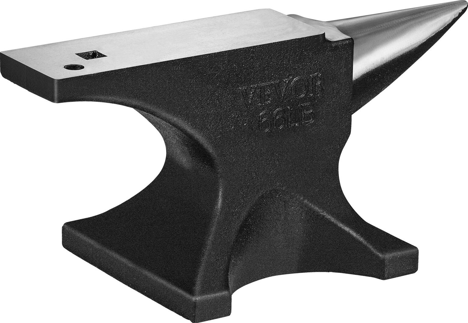 Sweiko Amboss Einzelner Hornamboss 30kg Stahlamboss Geschmiedeter Amboss Robuster Hornamboss Schmied Juweliere Metallschmied Schmiedewerkzeug Geeignet für Nieten, Abflachen, Schmieden und Formen SS-SSWQEU002464