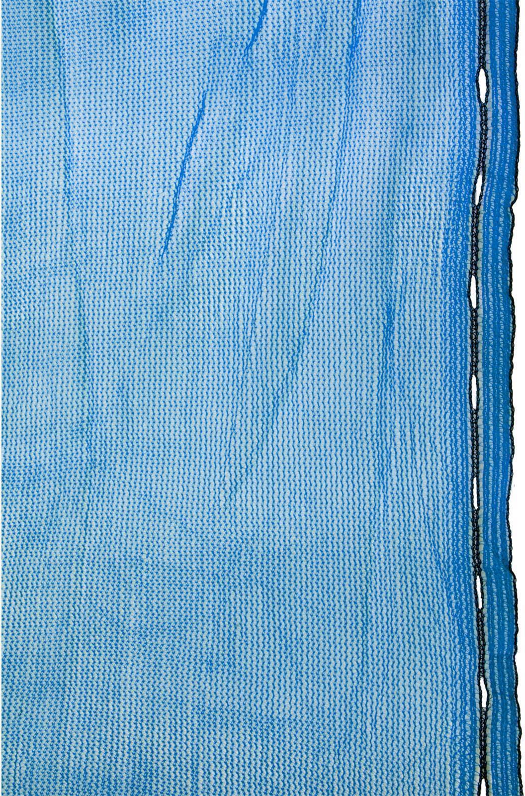 GeZu Impex® Gerüstschutznetz 2,57 x 20 m blau Netz Staubschutznetz Staubnetz Gerüstnetz Laubfangnetz Teichschutznetz 21034004-blau