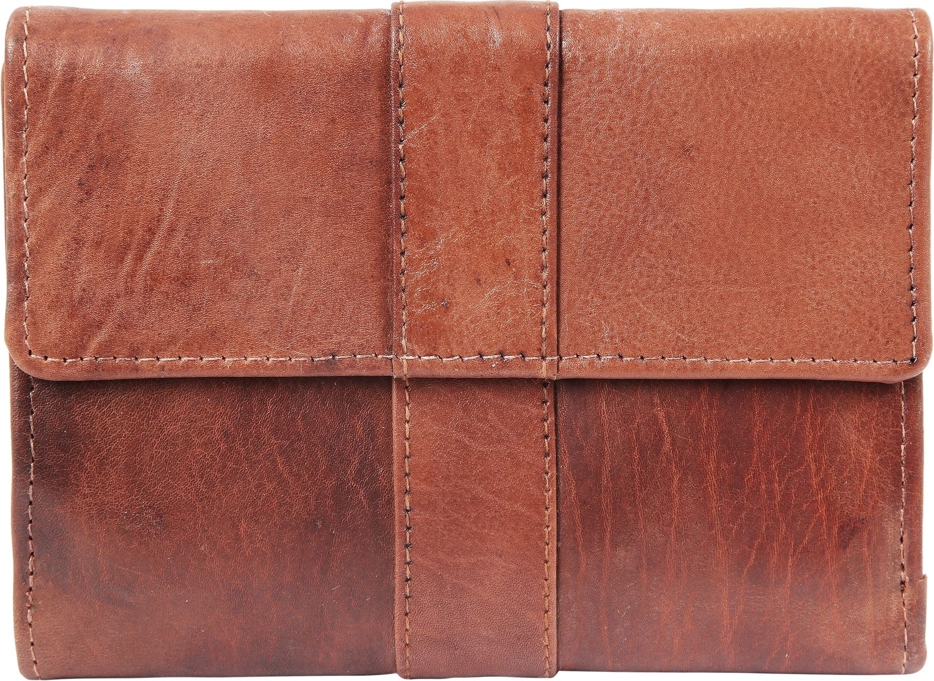 Leonardo Verrelli Damen Geldbörse aus Echtleder