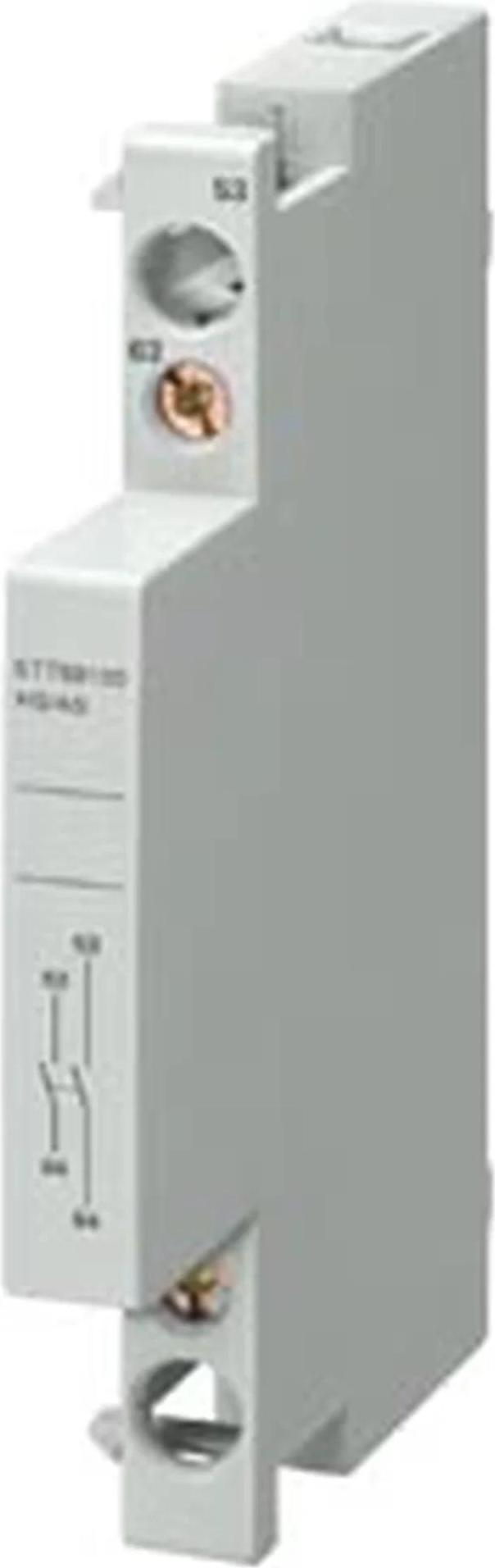 Siemens Hilfsschalter 230V 1S+1OE, 6 A, 230 V, 79 mm, 92 mm, 21 mm, 43 g 5TT5910-1