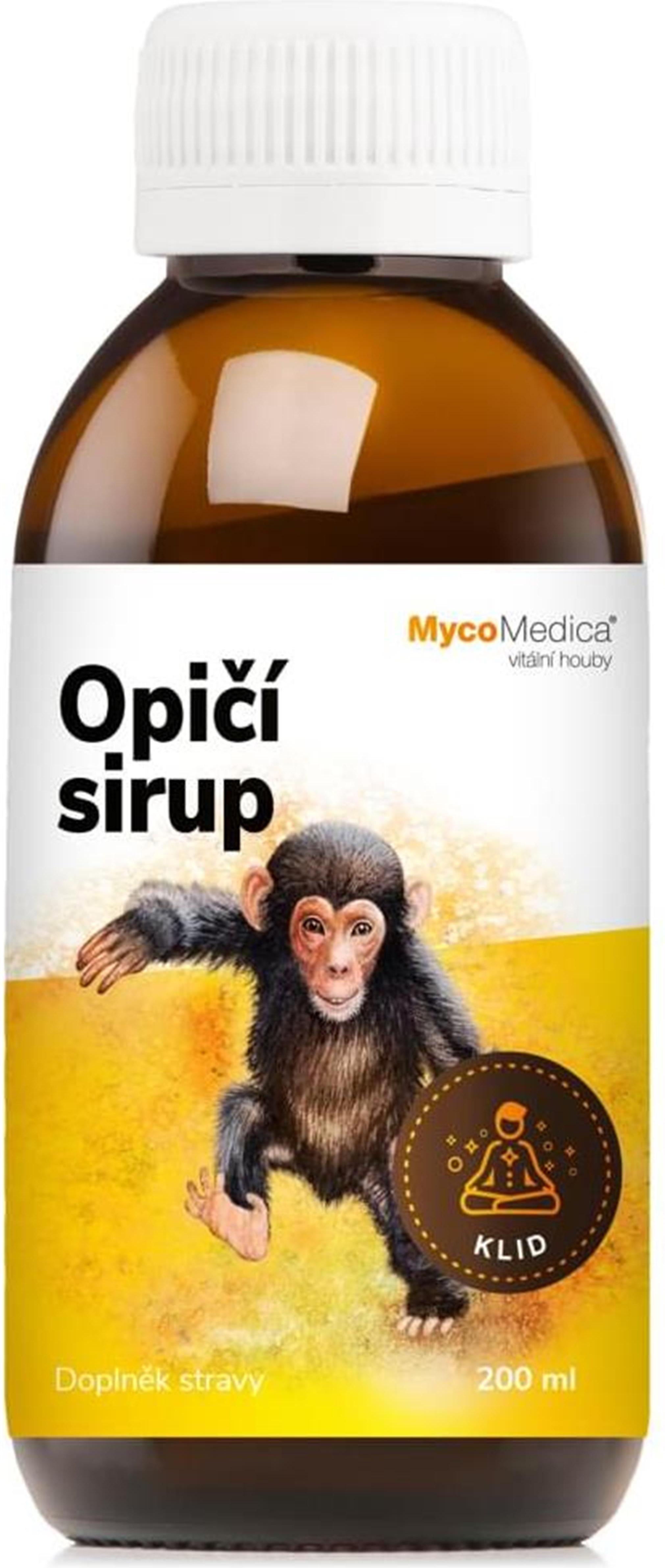 MycoMedica Affen-Sirup 200 ml 361