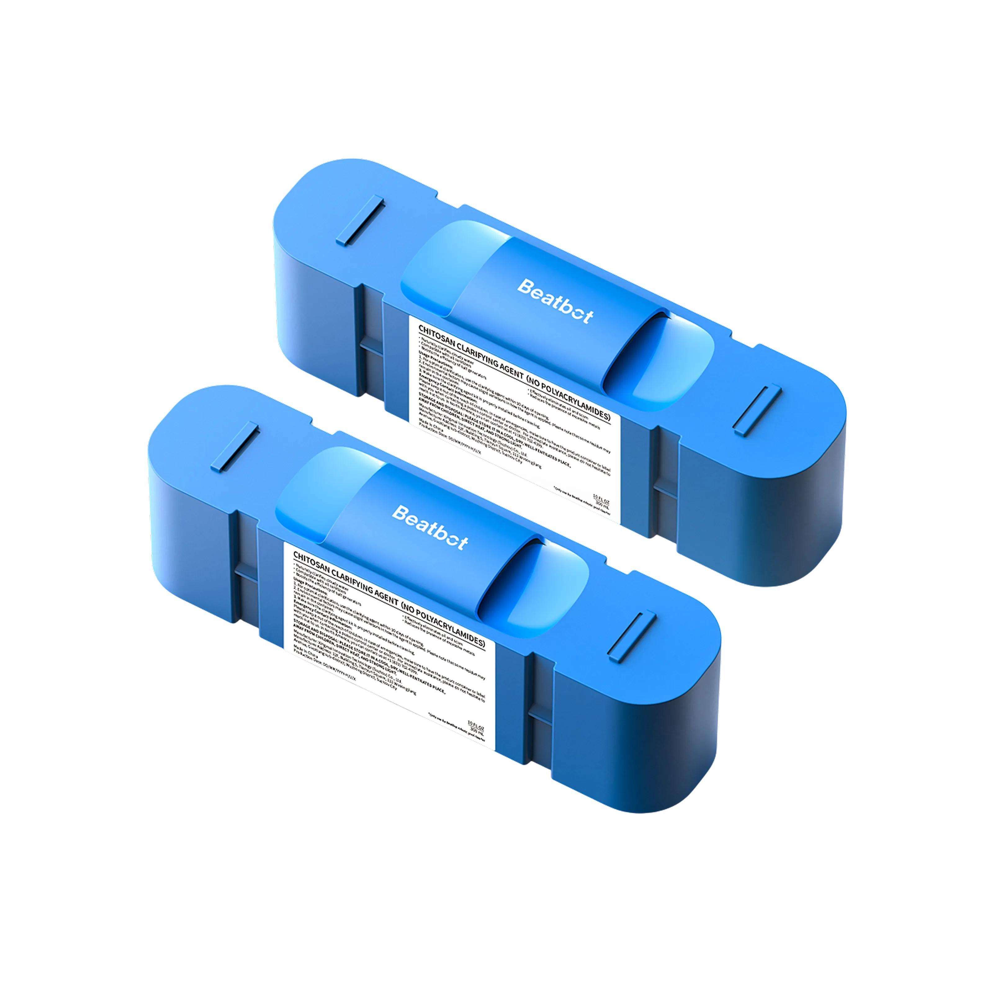 Atomstack Beatbot Clarifying Agent Kit – 2er Set (300 ml pro Flasche) – Kompatibel mit AquaSense Pro, AquaSense 2 Pro, AquaSense 2 Ultra, iSkim Ultra