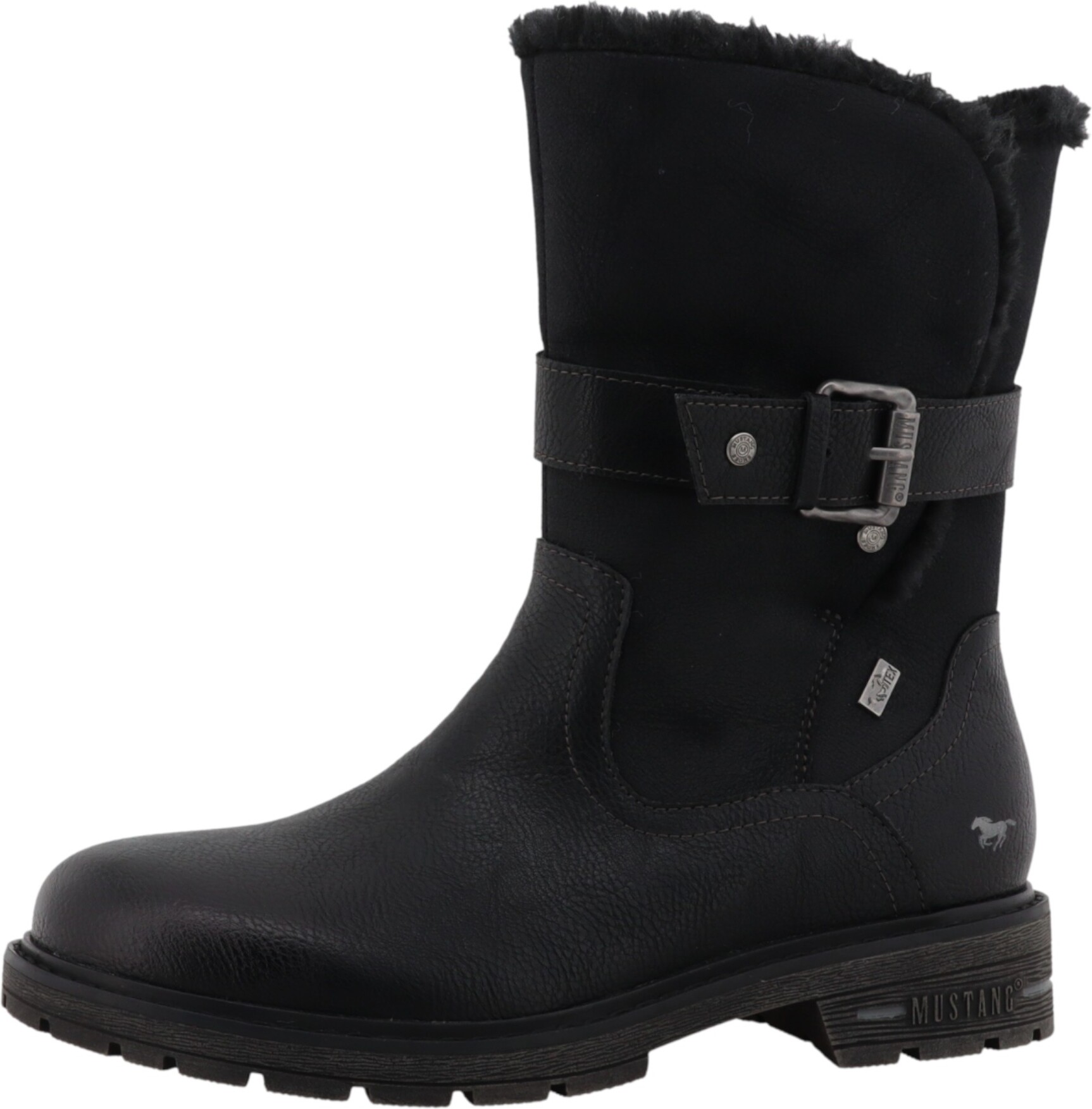 Mustang Damen Stiefel Stiefel 15M0022001 Schwarz