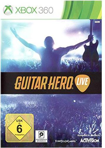 Activision Guitar Hero Live XBOX 360 (nur Spiel)