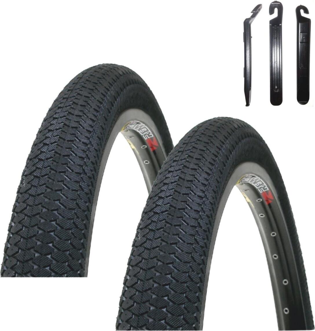 maxxi4you Setangebot 2 x Kenda K-1016 Kiniption Fahrradreifen Fahrradmantel 58-559 (26.0 x 2.30) inkl. Reifenheber 523782