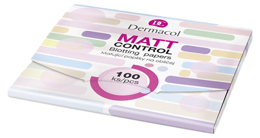 Dermacol Matt Control Blotting Papers (Blotting Papers) 100 Stück