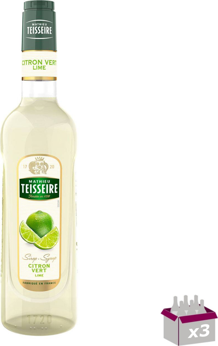 Los 3 - Teisseire - Zitronensirup - 70cl