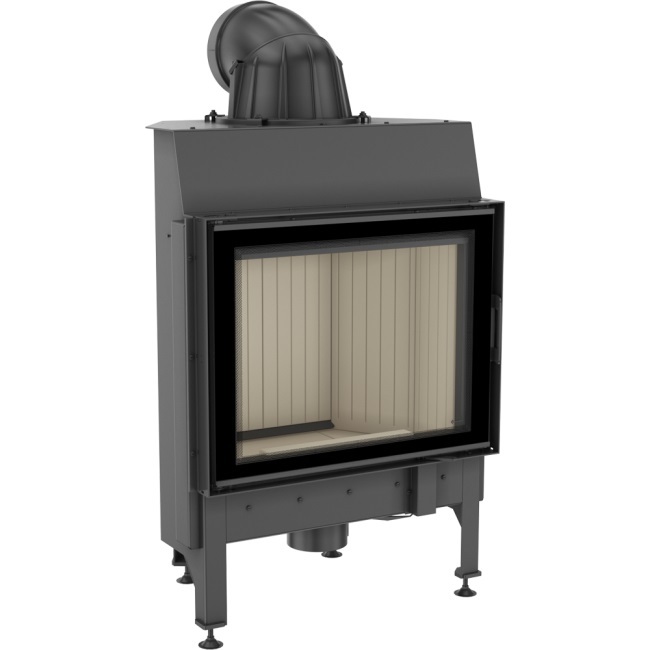 Oceľový krb Nadia 10 kW Ø 200