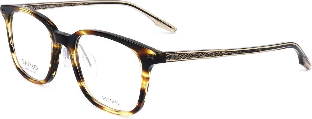 Safilo TRATTO 08 STRIPED BROWN 51/20/145 Herren Brillen