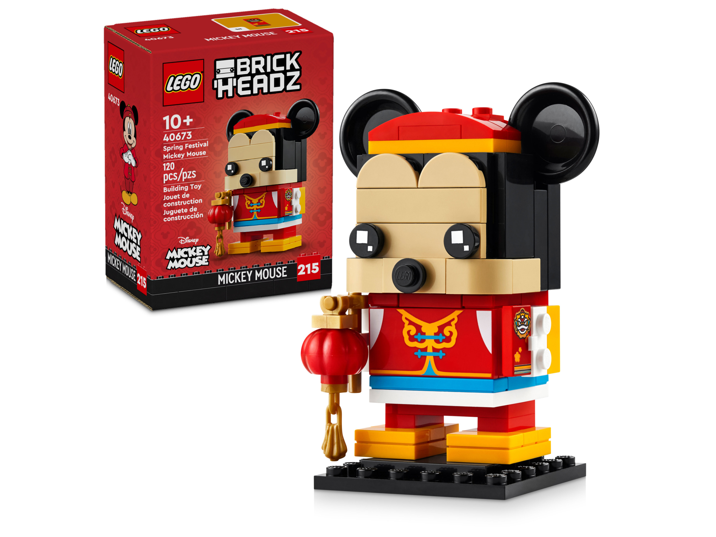 LEGO® BrickHeadz 40673 Mickey Mouse na jarnom festivale