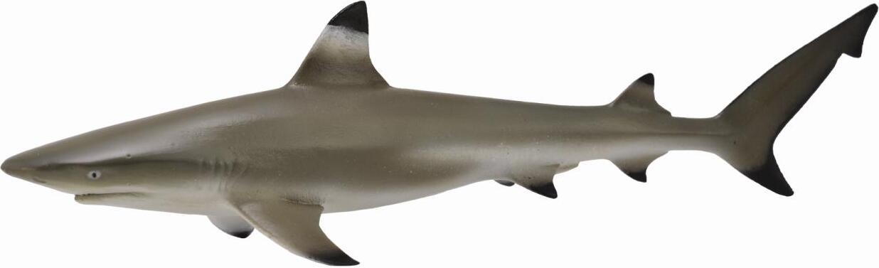 Collecta 88726 Schwarzspitzen Riffhai 11 cm Wassertiere
