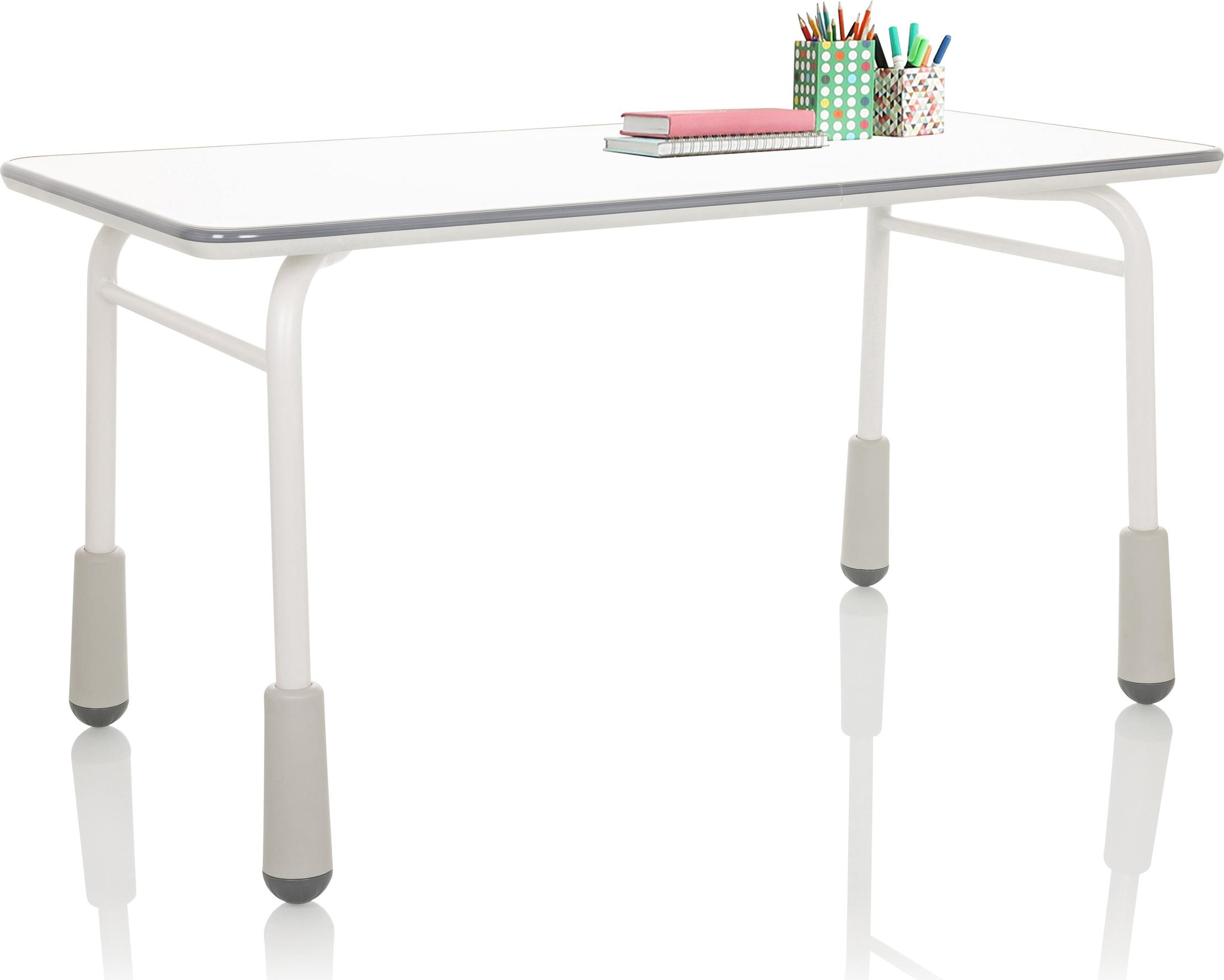 hjh OFFICE Kinderschreibtisch KID GRO T Schreibtisch für Kinder, Schülerschreibtisch 58.0 - 67.0 x 120.0 x 60.0 cm 653753