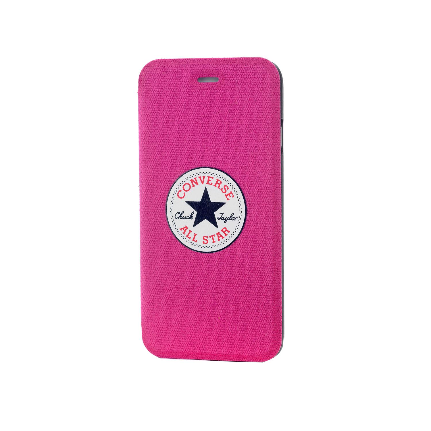 CONVERSE Plátenné puzdro na mobilný telefón iPhone 6 / 6S Pink