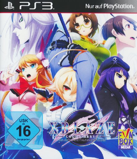 F+F Distribution XBLAZE - Code: Embryo 60230