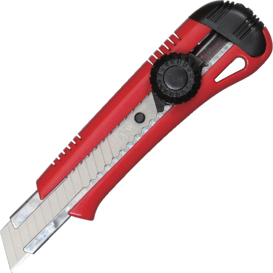 Segmentiertes Messer 18mm KDS L-19 5H Twist Lock 4 Farben (1x 15 Segment Klinge)