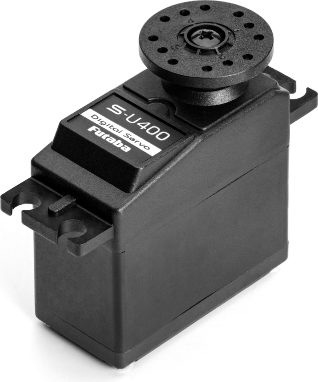 Futaba S-U400 (8 kg, 0,14 s/60°)