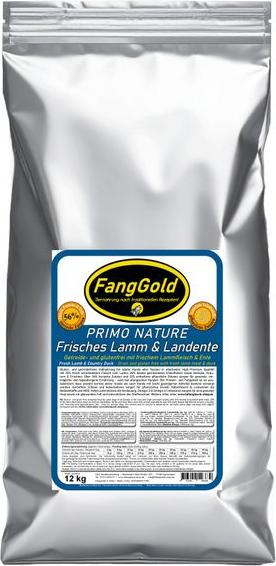 H&S Handelsvertretung FangGold Primo Nature Frisches Lamm & Landente HS-110