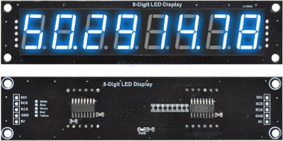 Funduino LED-Segmentanzeige, 8 Stellen, 74HC595, 0,56" - 5 Farben Farbe: Blau LED-Segmentanzeige, 8 Stellen, 74HC595, 0,56" - 5 Farben : Blau