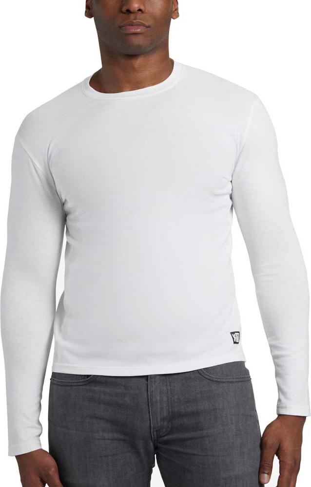 Chrome Issued Langarm-t-shirt Weiß M Herren Weiß M AP-488-WT-NA-MD