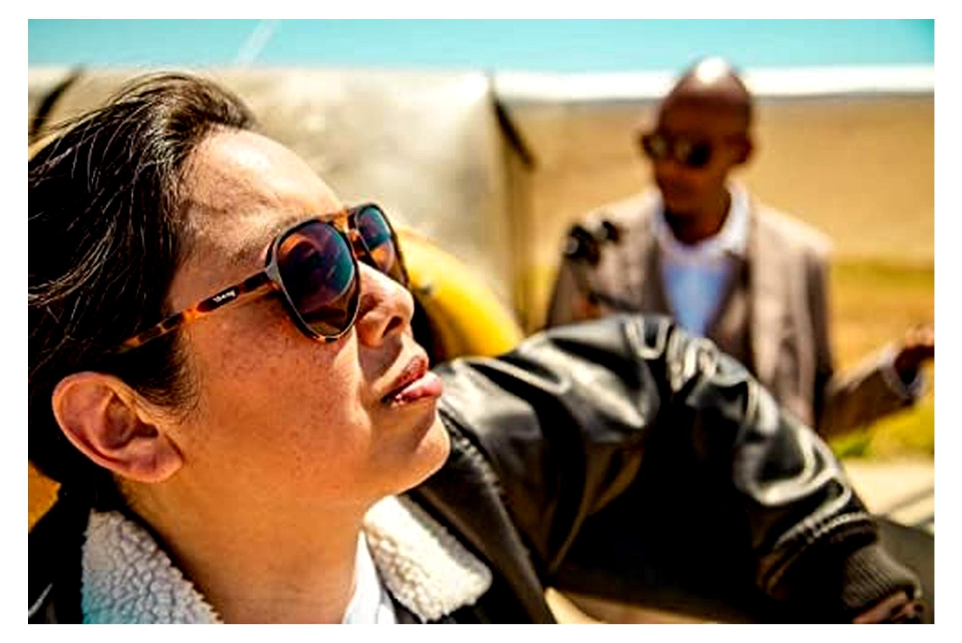 Markenlos MACH G Sonnenbrille Running Amelia Earhart Ghosted Me