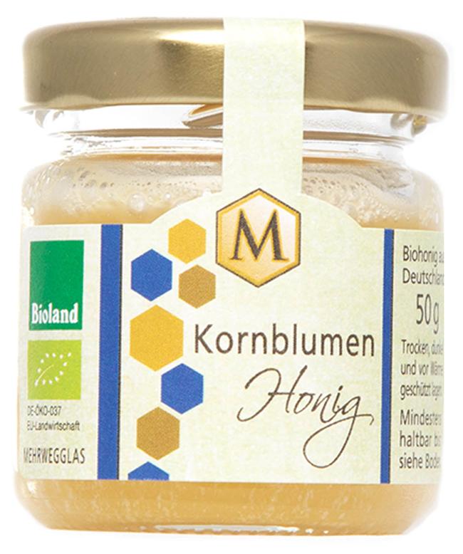 Josef Muhr Kornblumenhonig 50 g 19073