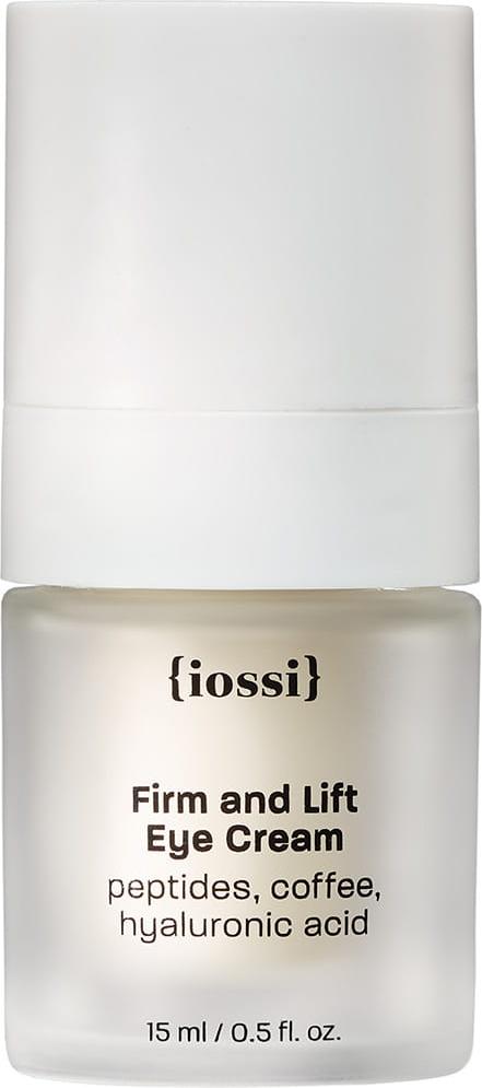Iossi Firm and Lift Eye Cream mit Peptiden und Hyaluronsäure 15ml