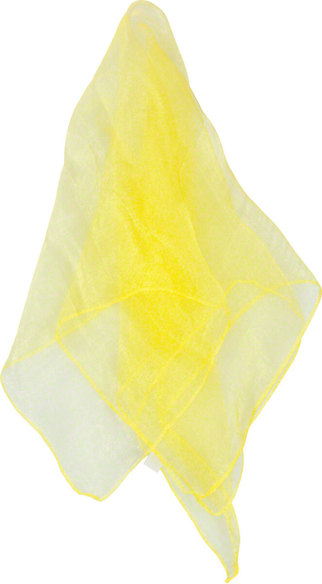 Sport-Tec Jongliertuch Stofftuch Jonglage Tuch zum Jonglieren Tanztuch Chiffron 140x140 cm 0355504
