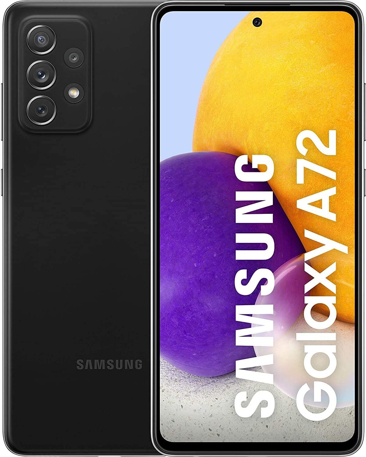 Samsung Galaxy A72 128 GB Dual SIM čierny