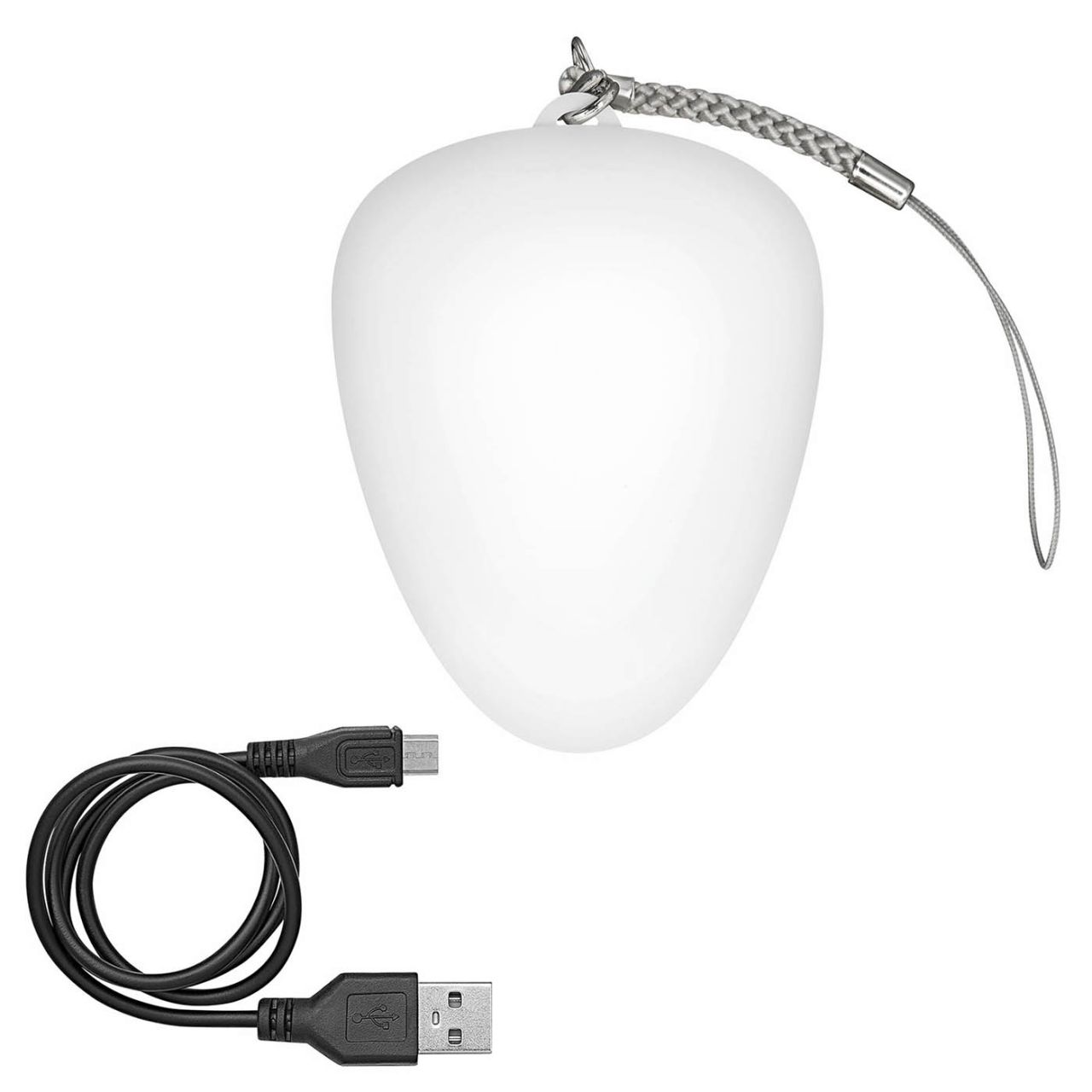 WEDO Aufladbares LED-Handtaschenlicht, 2 LEDs & IR-Sensor 205 265400