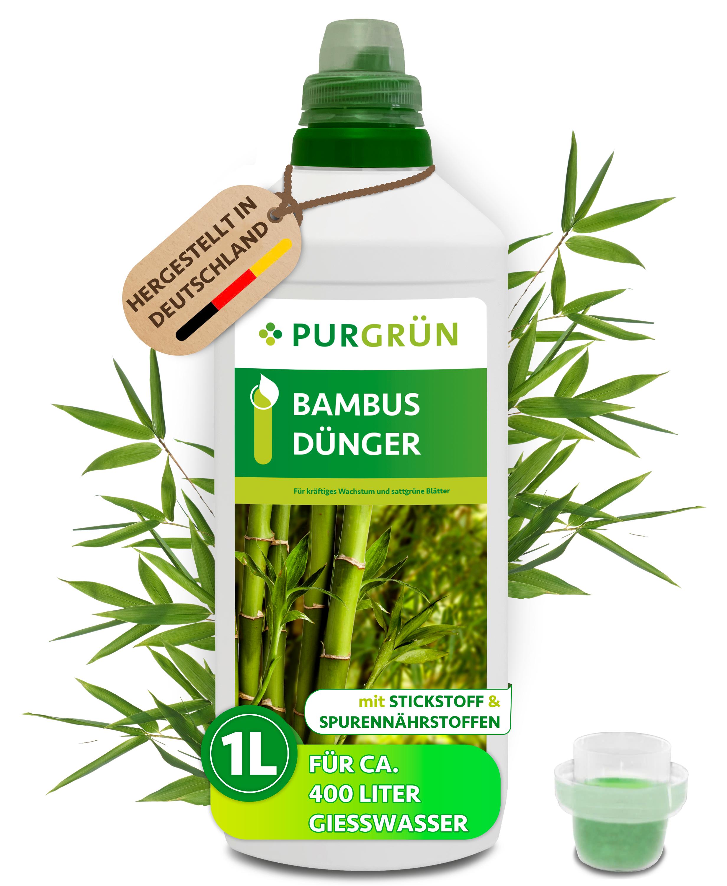 Purgrün Pampasgras-Dünger 1 Liter Dünger