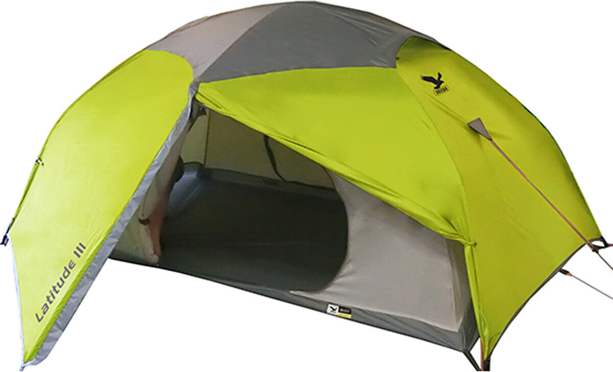 Salewa 3 Personen Camping Zelt Latitude III Salewa 5900