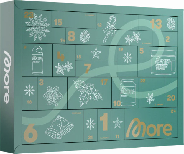 More Adventskalender 2025