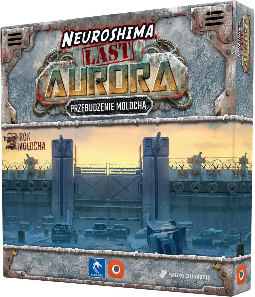 Portal Games Neuroshima: Aurora: Das Erwachen des Moloha PORTAL